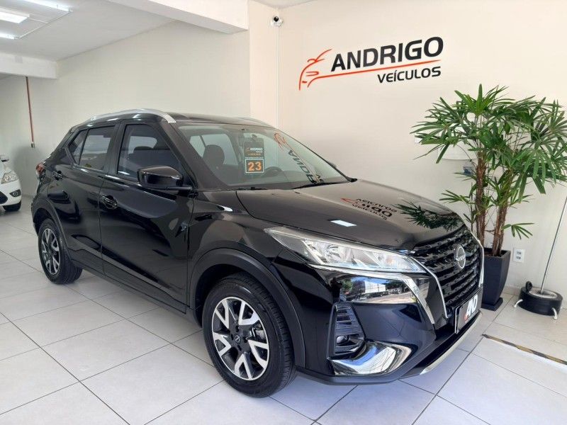 NISSAN KICKS 1.6 SENSE 16V 2022/2023 ANDRIGO VEÍCULOS CAXIAS DO SUL / Carros no Vale