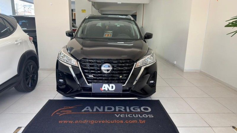 NISSAN KICKS 1.6 SENSE 16V 2022/2023 ANDRIGO VEÍCULOS CAXIAS DO SUL / Carros no Vale