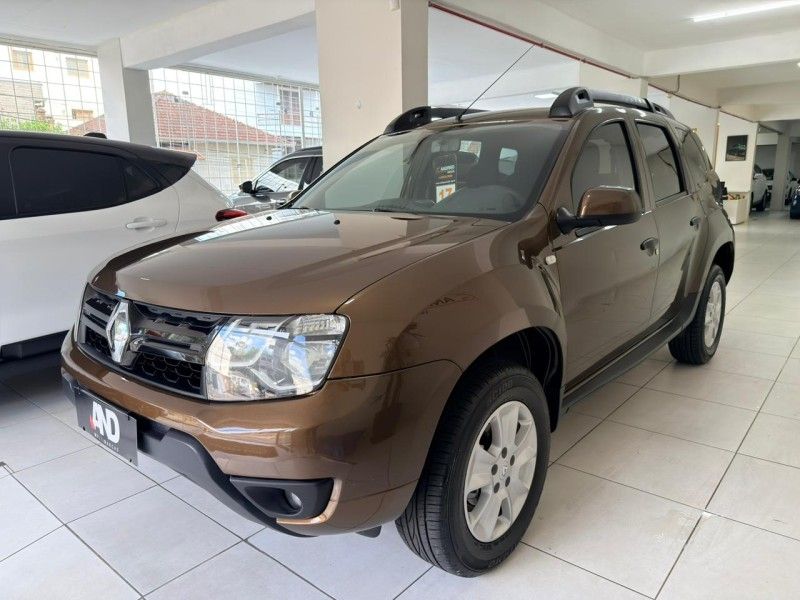 RENAULT DUSTER 1.6 EXPRESSION 4X2 16V 2016/2017 ANDRIGO VEÍCULOS CAXIAS DO SUL / Carros no Vale