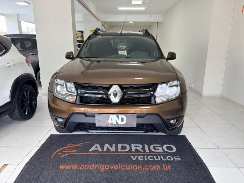 RENAULT DUSTER 1.6 EXPRESSION 4X2 16V 2016/2017 ANDRIGO VEÍCULOS CAXIAS DO SUL / Carros no Vale