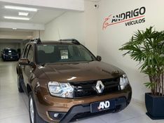 RENAULT DUSTER 1.6 EXPRESSION 4X2 16V 2016/2017 ANDRIGO VEÍCULOS CAXIAS DO SUL / Carros no Vale
