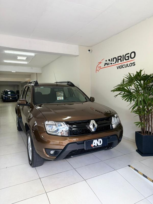 RENAULT DUSTER 1.6 EXPRESSION 4X2 16V 2016/2017 ANDRIGO VEÍCULOS CAXIAS DO SUL / Carros no Vale