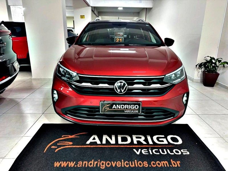 VOLKSWAGEN NIVUS 1.0 TSI HIGHLINE 2021/2021 ANDRIGO VEÍCULOS CAXIAS DO SUL / Carros no Vale