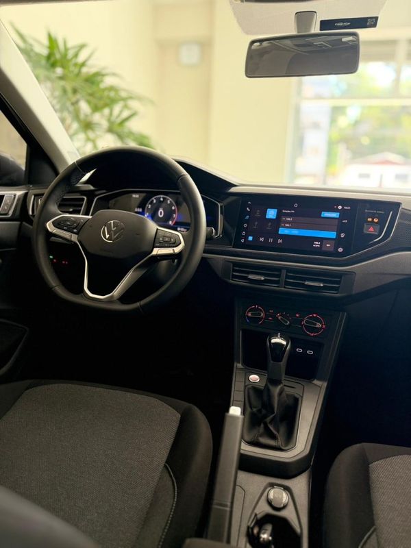 VOLKSWAGEN POLO 1.0 200 TSI SENSE 12V 2024/2025 ANDRIGO VEÍCULOS CAXIAS DO SUL / Carros no Vale