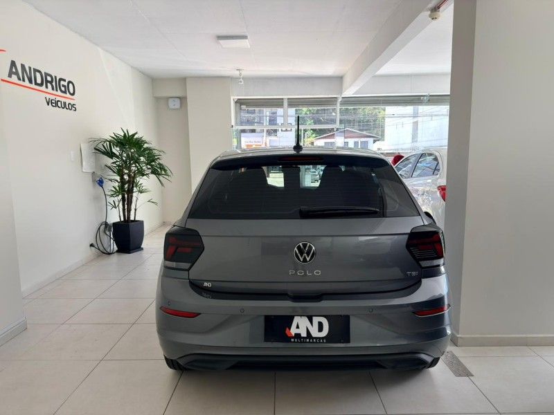 VOLKSWAGEN POLO 1.0 200 TSI SENSE 12V 2024/2025 ANDRIGO VEÍCULOS CAXIAS DO SUL / Carros no Vale