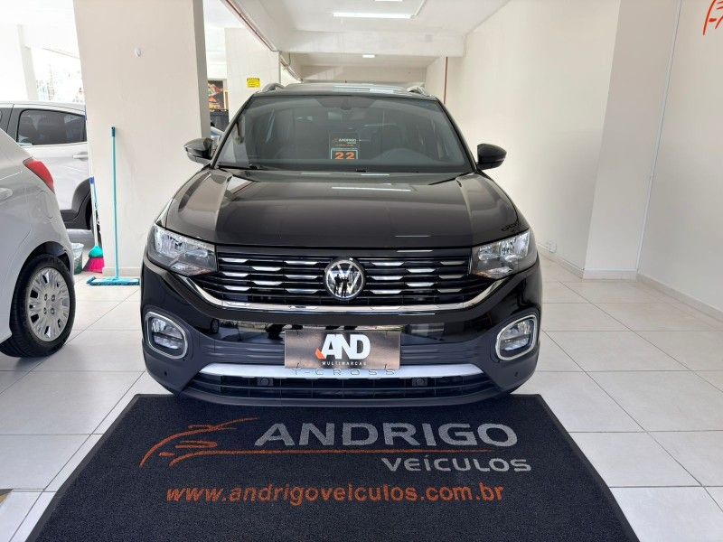 VOLKSWAGEN T-CROSS 1.4 HIGHLINE TSI 16V 2022/2022 ANDRIGO VEÍCULOS CAXIAS DO SUL / Carros no Vale