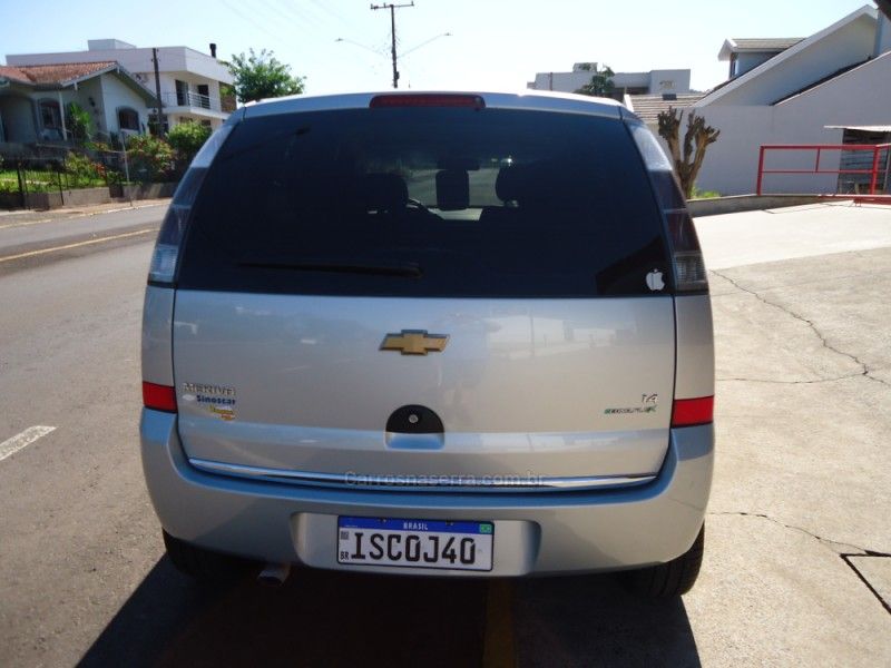 CHEVROLET MERIVA 1.4 MPFI JOY 8V 2011/2011 BOURSCHEID CARROS E MOTOS SANTA CLARA DO SUL / Carros no Vale