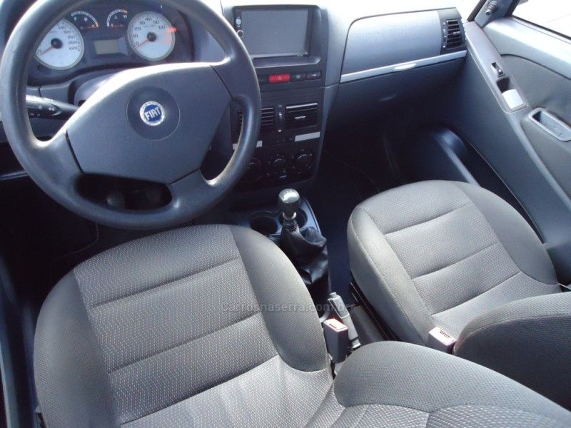 FIAT IDEA 1.4 MPI FIRE ELX 8V 2008/2008 BOURSCHEID CARROS E MOTOS SANTA CLARA DO SUL / Carros no Vale