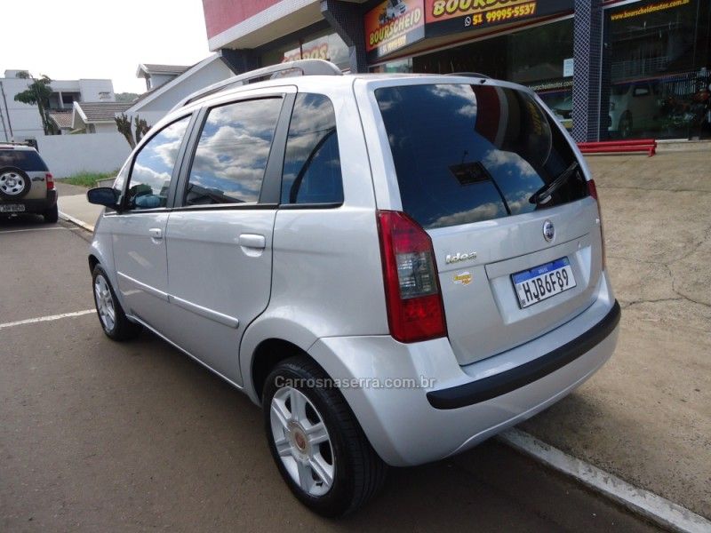 FIAT IDEA 1.4 MPI FIRE ELX 8V 2008/2008 BOURSCHEID CARROS E MOTOS SANTA CLARA DO SUL / Carros no Vale