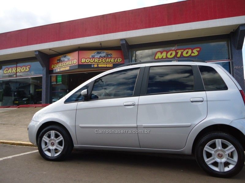 FIAT IDEA 1.4 MPI FIRE ELX 8V 2008/2008 BOURSCHEID CARROS E MOTOS SANTA CLARA DO SUL / Carros no Vale