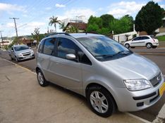 FIAT IDEA 1.4 MPI FIRE ELX 8V 2008/2008 BOURSCHEID CARROS E MOTOS SANTA CLARA DO SUL / Carros no Vale