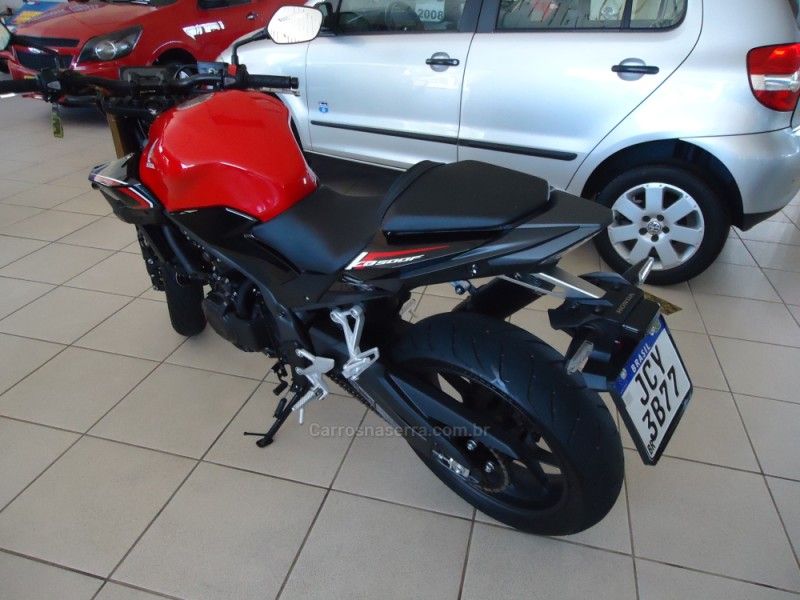 Honda Motos CB 500F ABS 2024/2024 BOURSCHEID CARROS E MOTOS SANTA CLARA DO SUL / Carros no Vale