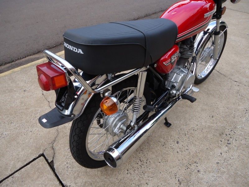 Honda Motos CG 125 TITAN 1981/1981 BOURSCHEID CARROS E MOTOS SANTA CLARA DO SUL / Carros no Vale