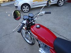 Honda Motos CG 125 TITAN 1981/1981 BOURSCHEID CARROS E MOTOS SANTA CLARA DO SUL / Carros no Vale