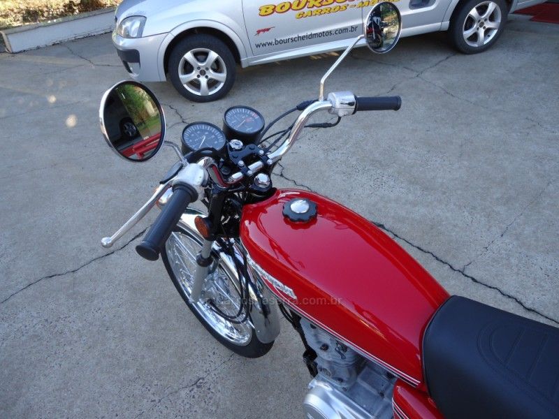 Honda Motos CG 125 TITAN 1981/1981 BOURSCHEID CARROS E MOTOS SANTA CLARA DO SUL / Carros no Vale