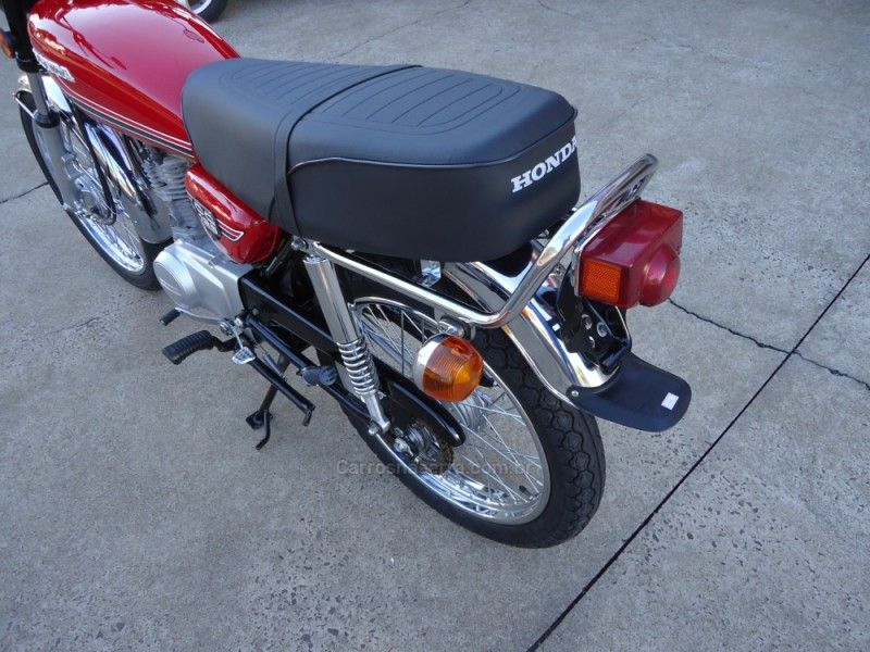 Honda Motos CG 125 TITAN 1981/1981 BOURSCHEID CARROS E MOTOS SANTA CLARA DO SUL / Carros no Vale