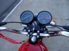 Honda Motos CG 125 TITAN 1981/1981 BOURSCHEID CARROS E MOTOS SANTA CLARA DO SUL / Carros no Vale