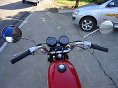 Honda Motos CG 125 TITAN 1981/1981 BOURSCHEID CARROS E MOTOS SANTA CLARA DO SUL / Carros no Vale