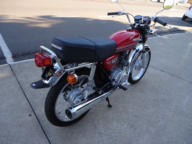 Honda Motos CG 125 TITAN 1981/1981 BOURSCHEID CARROS E MOTOS SANTA CLARA DO SUL / Carros no Vale