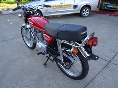 Honda Motos CG 125 TITAN 1981/1981 BOURSCHEID CARROS E MOTOS SANTA CLARA DO SUL / Carros no Vale