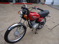 Honda Motos CG 125 TITAN 1981/1981 BOURSCHEID CARROS E MOTOS SANTA CLARA DO SUL / Carros no Vale