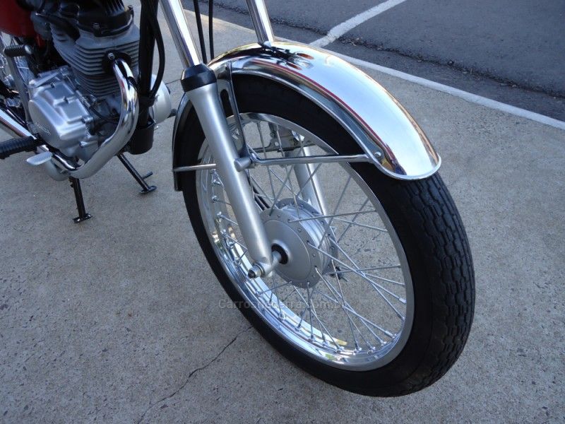 Honda Motos CG 125 TITAN 1981/1981 BOURSCHEID CARROS E MOTOS SANTA CLARA DO SUL / Carros no Vale