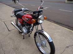 Honda Motos CG 125 TITAN 1981/1981 BOURSCHEID CARROS E MOTOS SANTA CLARA DO SUL / Carros no Vale