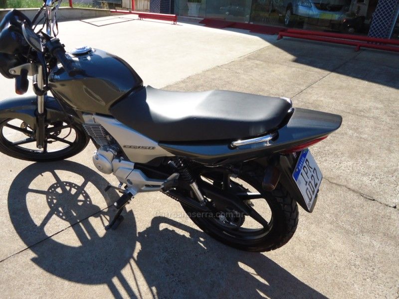 Honda Motos CG 150 SPORT 2008/2008 BOURSCHEID CARROS E MOTOS SANTA CLARA DO SUL / Carros no Vale