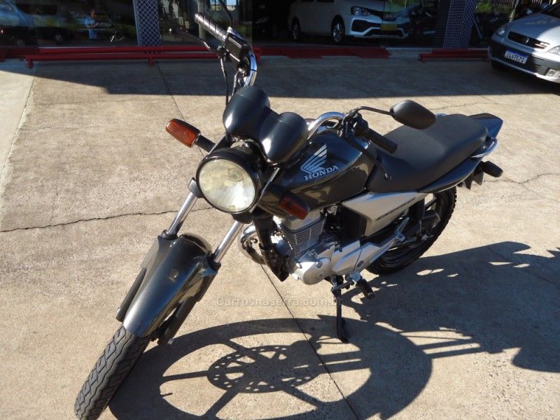 Honda Motos CG 150 SPORT 2008/2008 BOURSCHEID CARROS E MOTOS SANTA CLARA DO SUL / Carros no Vale