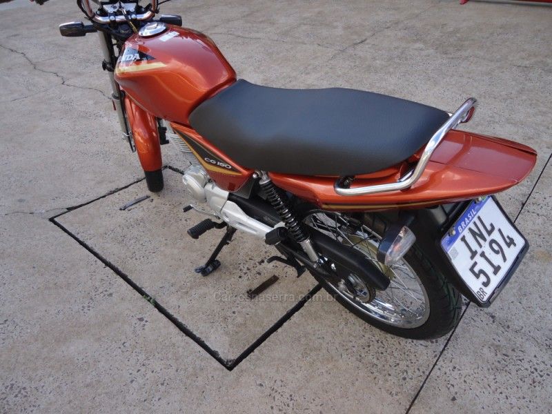 Honda Motos CG 150 TITAN ESD 2007/2007 BOURSCHEID CARROS E MOTOS SANTA CLARA DO SUL / Carros no Vale