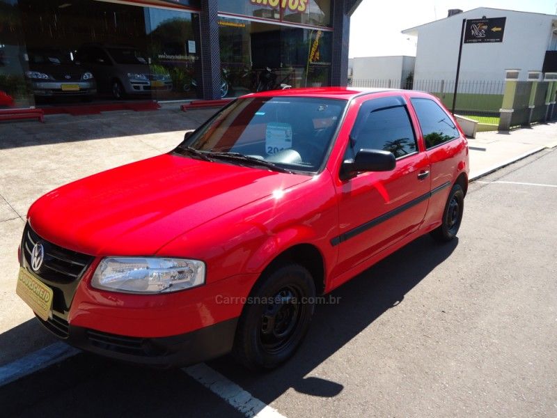 VOLKSWAGEN GOL 1.0 MI 8V G.IV 2010/2010 BOURSCHEID CARROS E MOTOS SANTA CLARA DO SUL / Carros no Vale