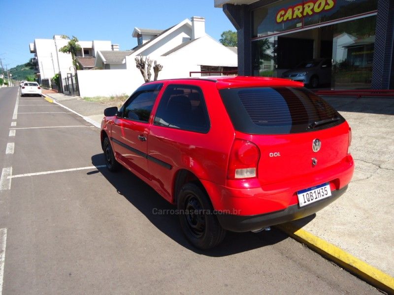 VOLKSWAGEN GOL 1.0 MI 8V G.IV 2010/2010 BOURSCHEID CARROS E MOTOS SANTA CLARA DO SUL / Carros no Vale