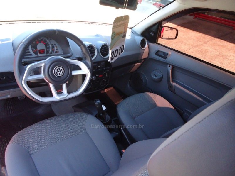 VOLKSWAGEN GOL 1.0 MI 8V G.IV 2010/2010 BOURSCHEID CARROS E MOTOS SANTA CLARA DO SUL / Carros no Vale