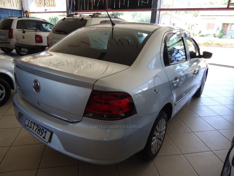 VOLKSWAGEN VOYAGE 1.0 MI TRENDLINE 8V 2012/2012 BOURSCHEID CARROS E MOTOS SANTA CLARA DO SUL / Carros no Vale