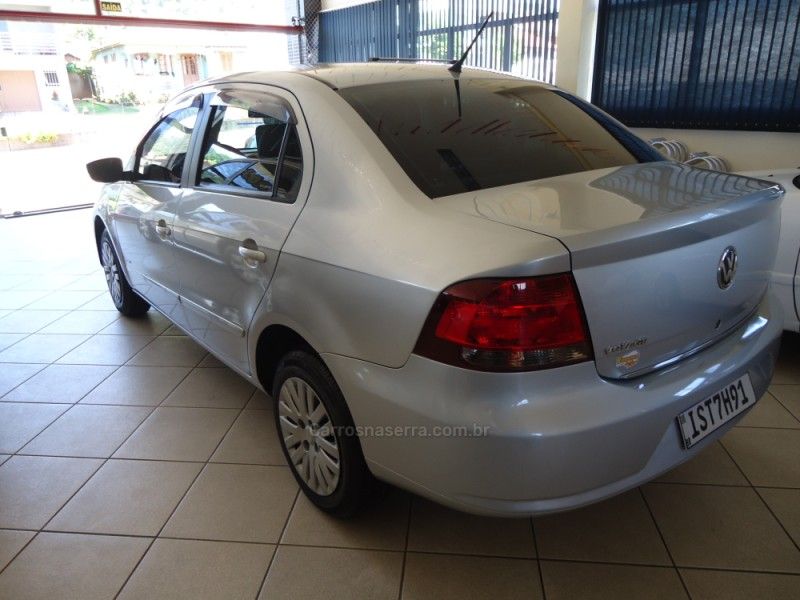 VOLKSWAGEN VOYAGE 1.0 MI TRENDLINE 8V 2012/2012 BOURSCHEID CARROS E MOTOS SANTA CLARA DO SUL / Carros no Vale