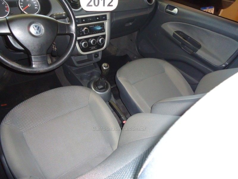 VOLKSWAGEN VOYAGE 1.0 MI TRENDLINE 8V 2012/2012 BOURSCHEID CARROS E MOTOS SANTA CLARA DO SUL / Carros no Vale