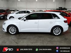 AUDI A3 1.4 TFSI SPORTBACK 16V S-TRONIC 2015/2016 V10 VEÍCULOS CAXIAS DO SUL / Carros no Vale