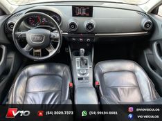 AUDI A3 1.4 TFSI SPORTBACK 16V S-TRONIC 2015/2016 V10 VEÍCULOS CAXIAS DO SUL / Carros no Vale