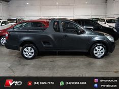 CHEVROLET MONTANA 1.4 MPFI LS CS 8V 2016/2017 V10 VEÍCULOS CAXIAS DO SUL / Carros no Vale