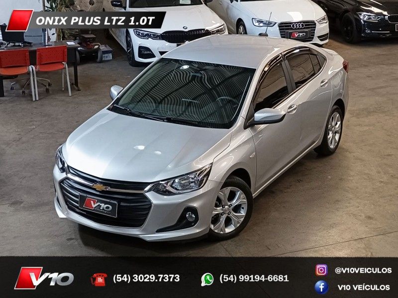 CHEVROLET ONIX 1.0 LTZ 12V TURBO 2022/2023 V10 VEÍCULOS CAXIAS DO SUL / Carros no Vale