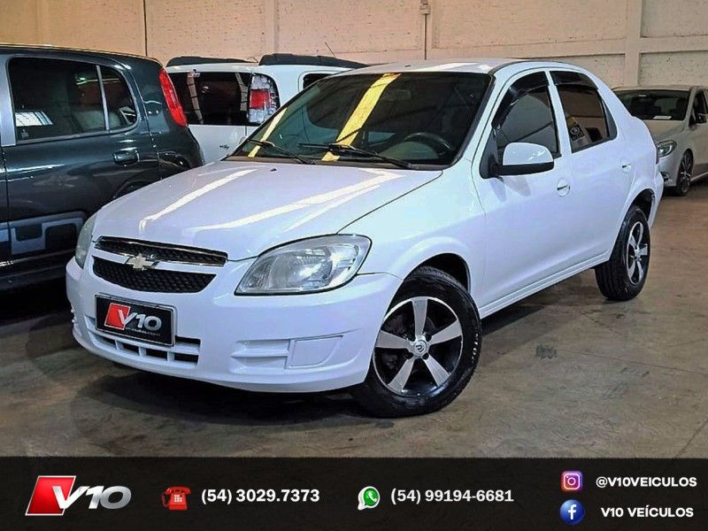 CHEVROLET PRISMA 1.4 MPFI LT 8V 2012/2012 V10 VEÍCULOS CAXIAS DO SUL / Carros no Vale