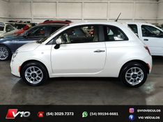 FIAT 500 1.4 CULT 8V 2011/2012 V10 VEÍCULOS CAXIAS DO SUL / Carros no Vale