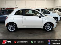 FIAT 500 1.4 CULT 8V 2011/2012 V10 VEÍCULOS CAXIAS DO SUL / Carros no Vale