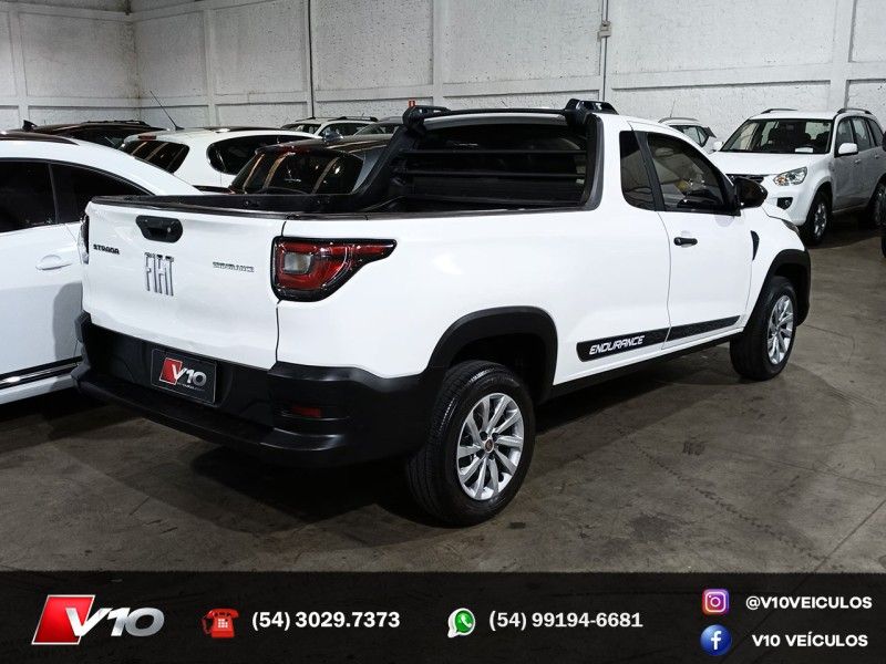 FIAT STRADA 1.4 ENDURANCE PLUS CS 8V 2020/2021 V10 VEÍCULOS CAXIAS DO SUL / Carros no Vale