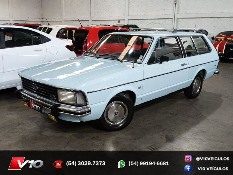 FORD BELINA 1.6 II 8V 1979/1979 V10 VEÍCULOS CAXIAS DO SUL / Carros no Vale