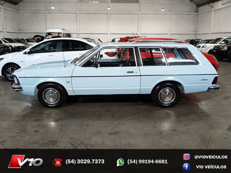 FORD BELINA 1.6 II 8V 1979/1979 V10 VEÍCULOS CAXIAS DO SUL / Carros no Vale