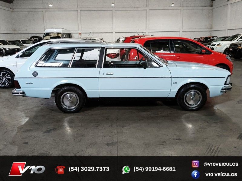 FORD BELINA 1.6 II 8V 1979/1979 V10 VEÍCULOS CAXIAS DO SUL / Carros no Vale