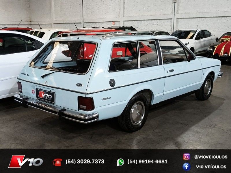FORD BELINA 1.6 II 8V 1979/1979 V10 VEÍCULOS CAXIAS DO SUL / Carros no Vale