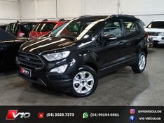 FORD ECOSPORT 1.5 TIVCT FREESTYLE 2018/2019 V10 VEÍCULOS CAXIAS DO SUL / Carros no Vale