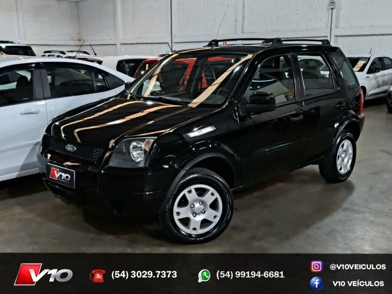 FORD ECOSPORT 1.6 XLT 8V 2003/2004 V10 VEÍCULOS CAXIAS DO SUL / Carros no Vale